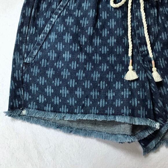 LOFT NWT Dark Wash Pull on Shorts S - Picture 3 of 9